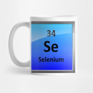 Selenium Element Symbol - Periodic Table Mug